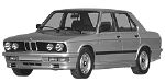 BMW E28 P1969 Fault Code
